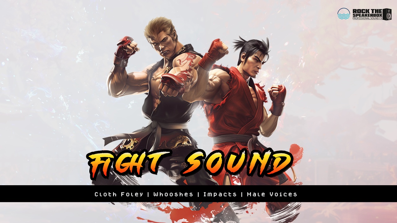 出品Cinematic Fight Sound Effects Packのメディア1