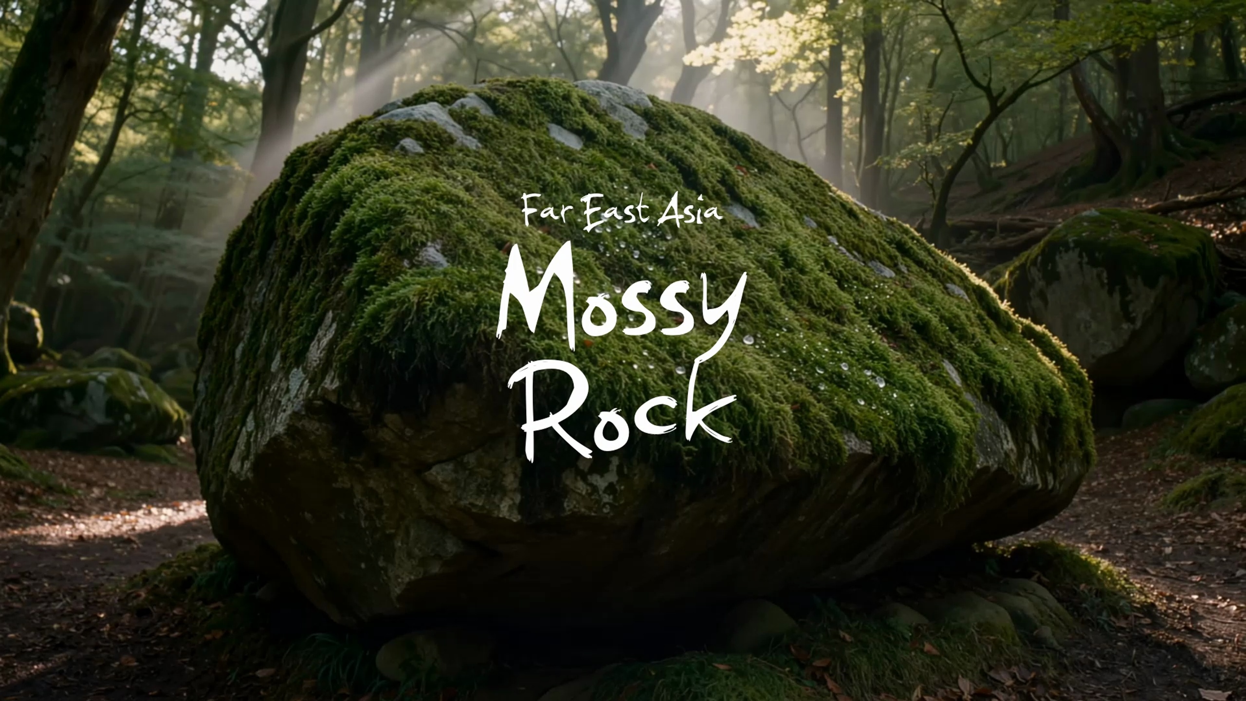 Media 1 for listing Mossy Rock / Far East Asia