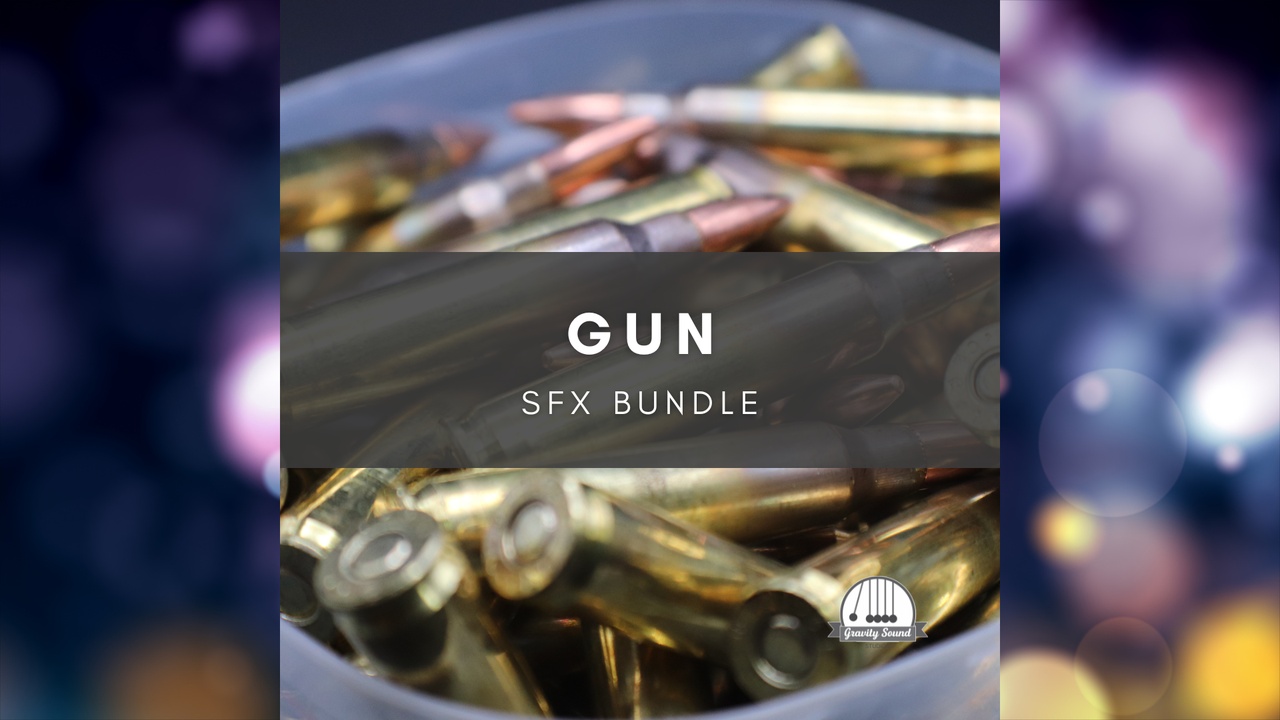 Media 1 for listing Gun Sound Effects Bundle