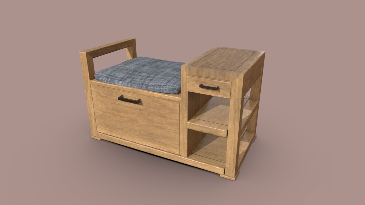 Media 1 for listing Shoe Cabinet
