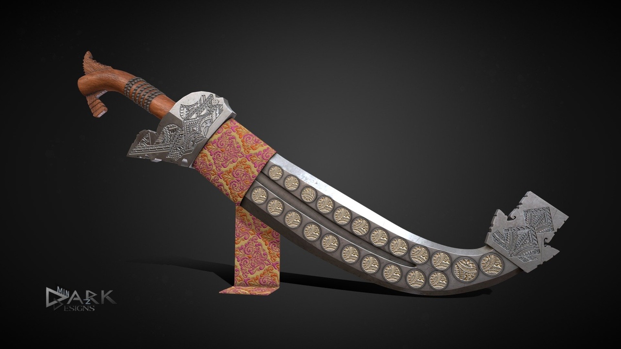 Media 1 for listing Historical Ceremonial Filipino Sword