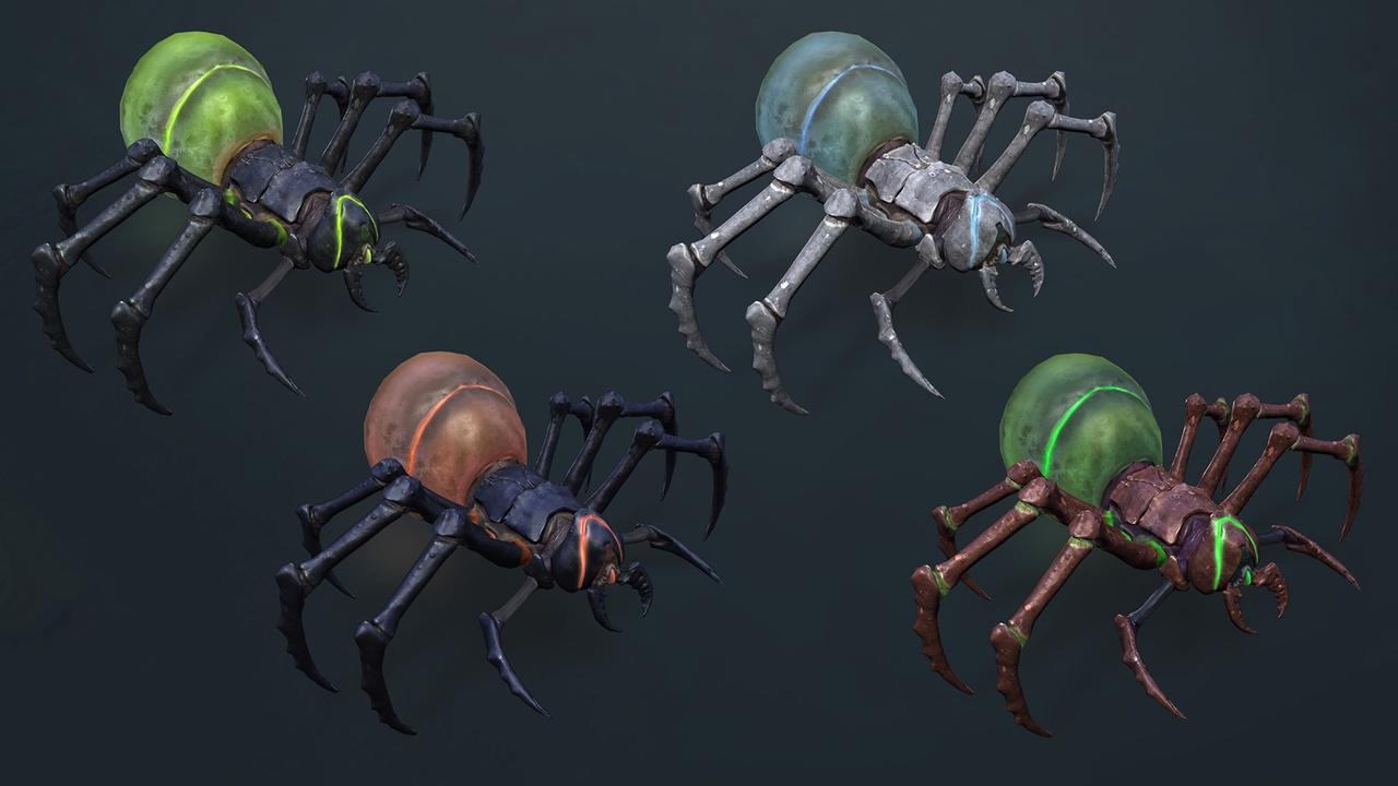 Media 1 for listing Monsters - Alien Spider