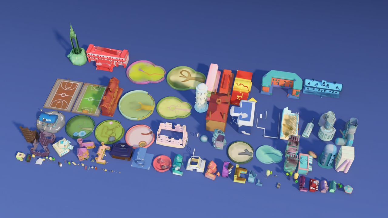 Media 1 for listing Zombie Apocalypse City Pack