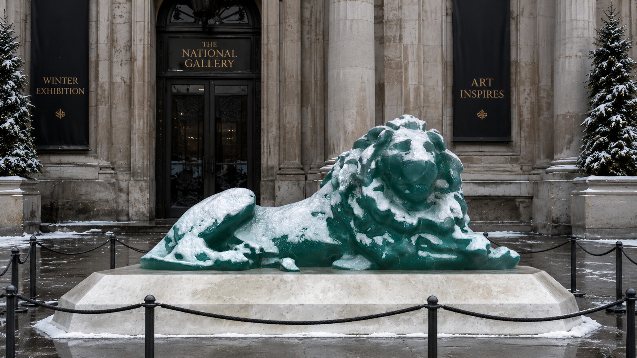 Media 1 for listing Lion Statue