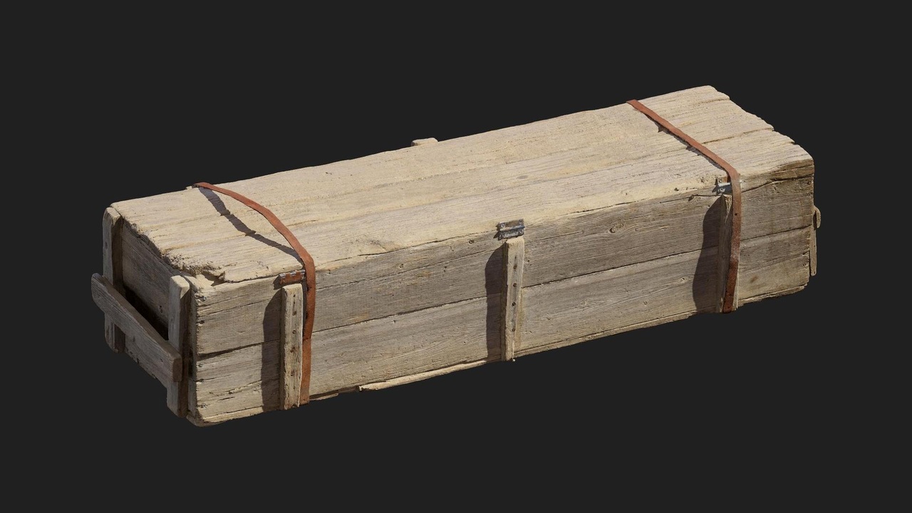 Media 1 for listing Wooden Ammo Crate