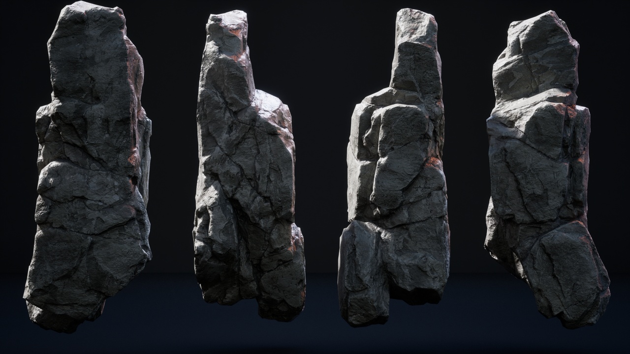 Media 1 for listing High precision large peculiar vertical rocks