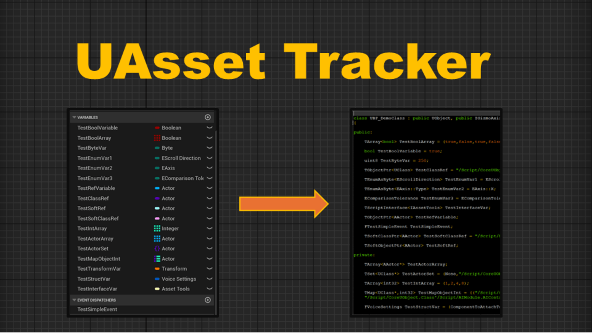 Uasset Gui UAsset Tracker | Fab