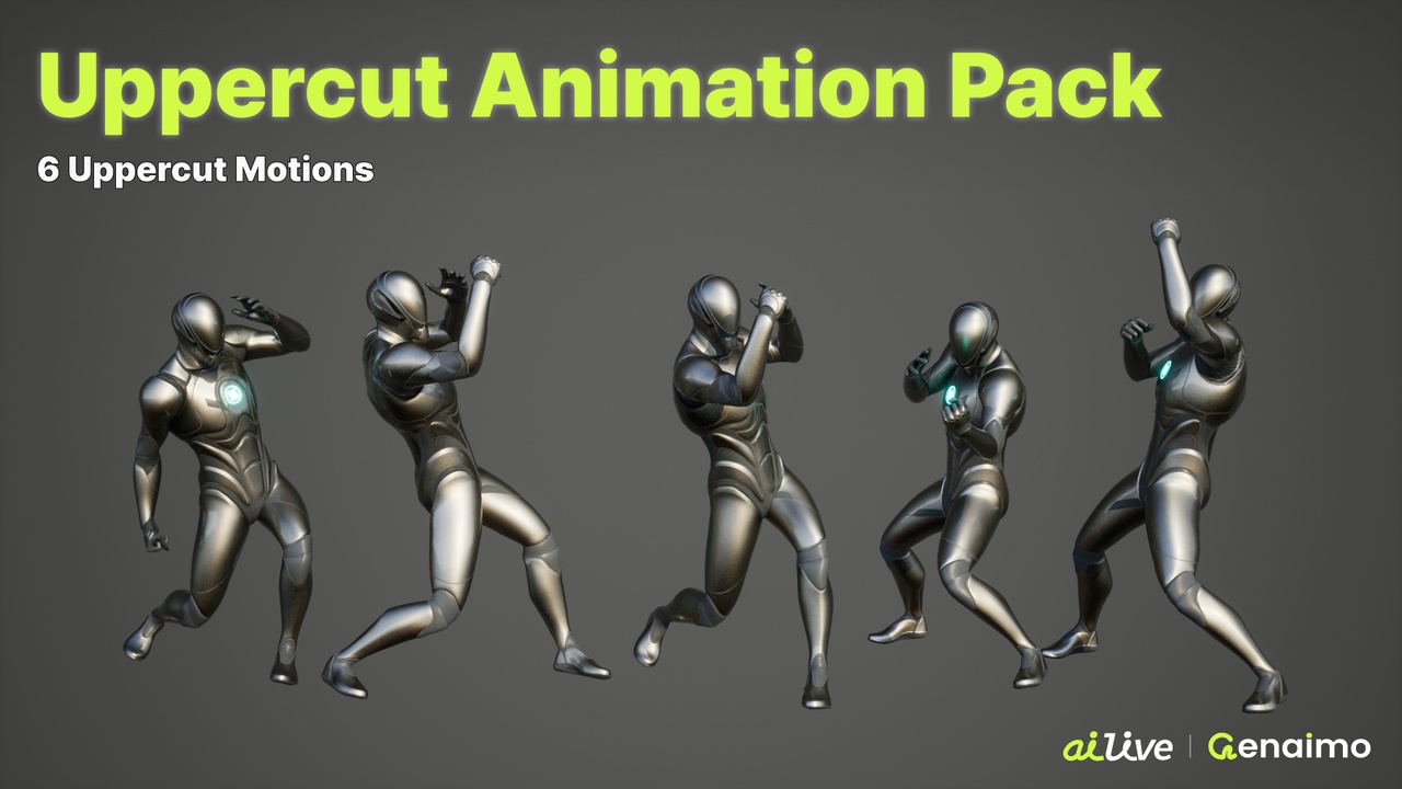 Media 1 for listing Uppercut Animation Pack