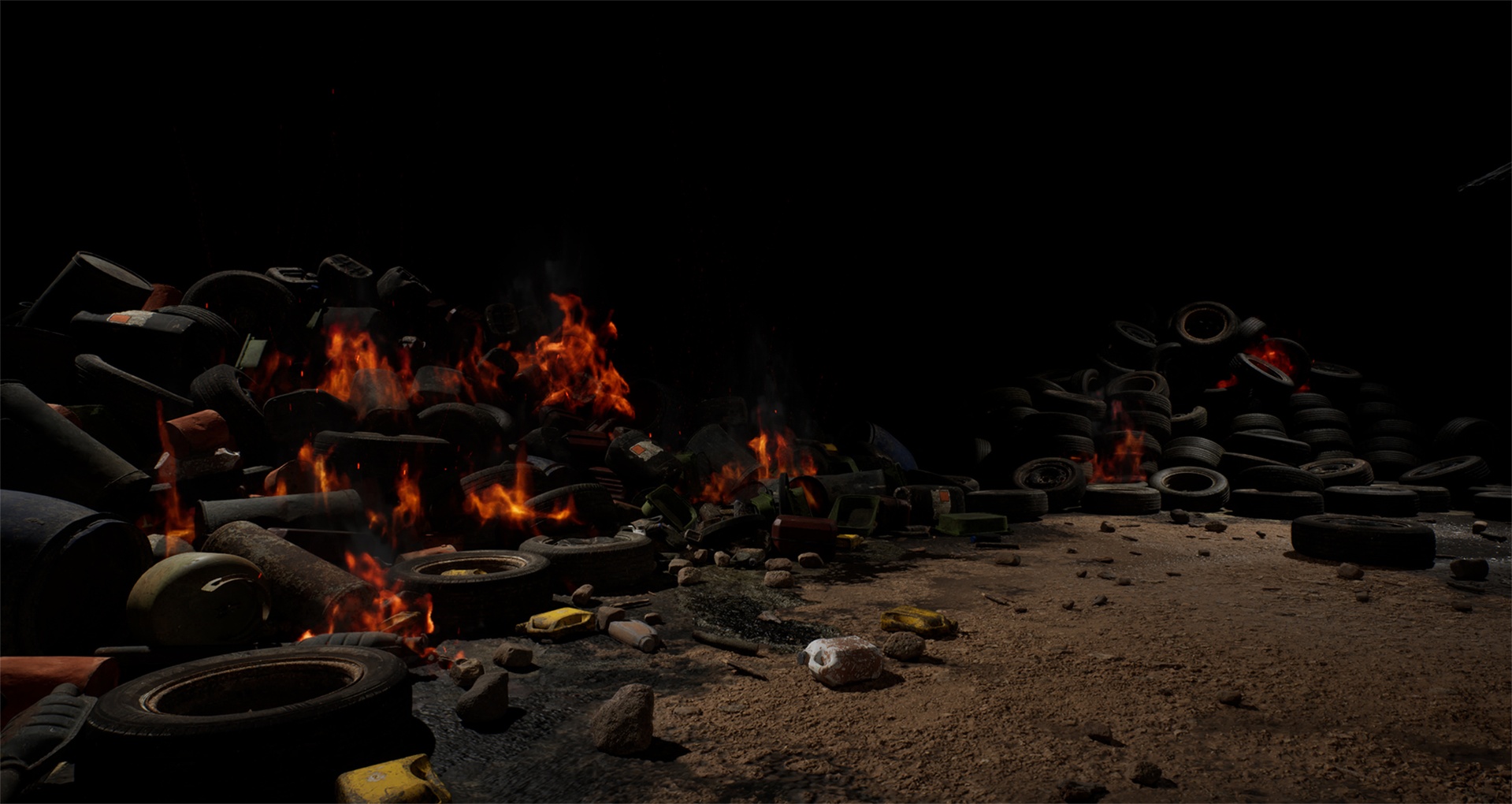 Media 1 for listing Realistic Fire & Explosion VFX Vol.1 (Niagara)