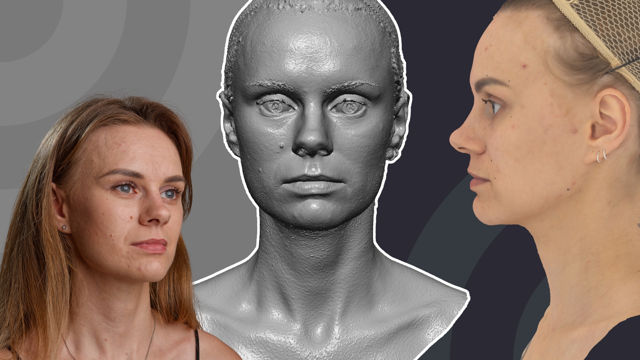Media 1 for listing Head · Emotions · 0030 · Female · 19