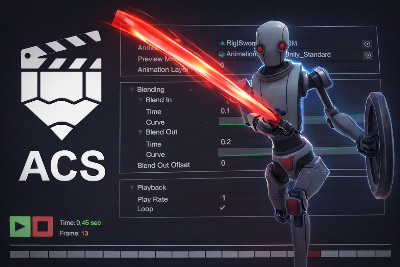 Media 1 for listing Animation Composer System - ACS