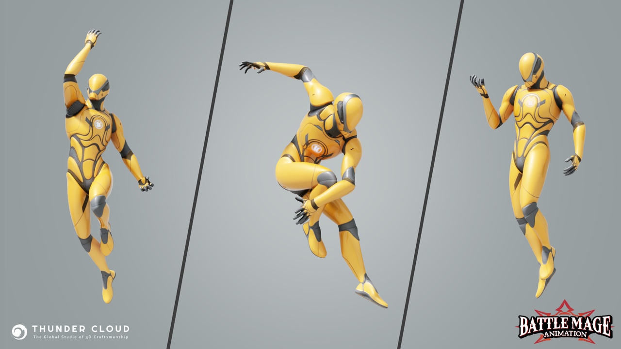 Media 1 for listing Battle Mage Animation