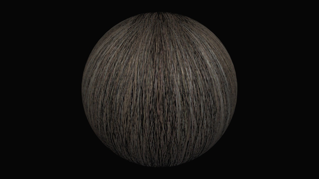 Media 1 for listing Hair Ball with tilable texture