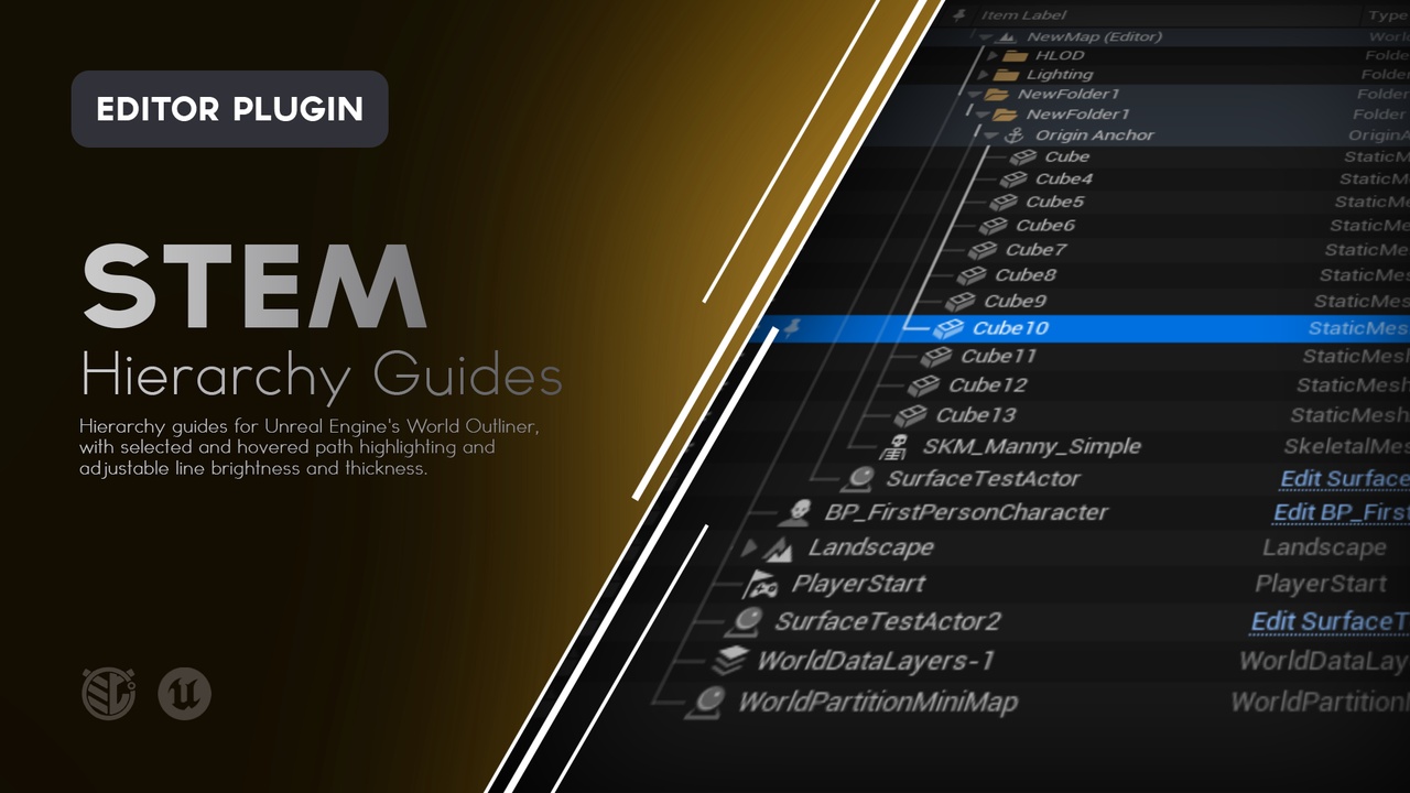 Media 1 for listing Stem - Hierarchy Guides