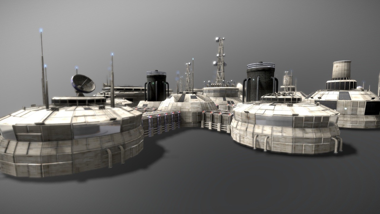 Media 1 for listing Modular Moon And Mars base