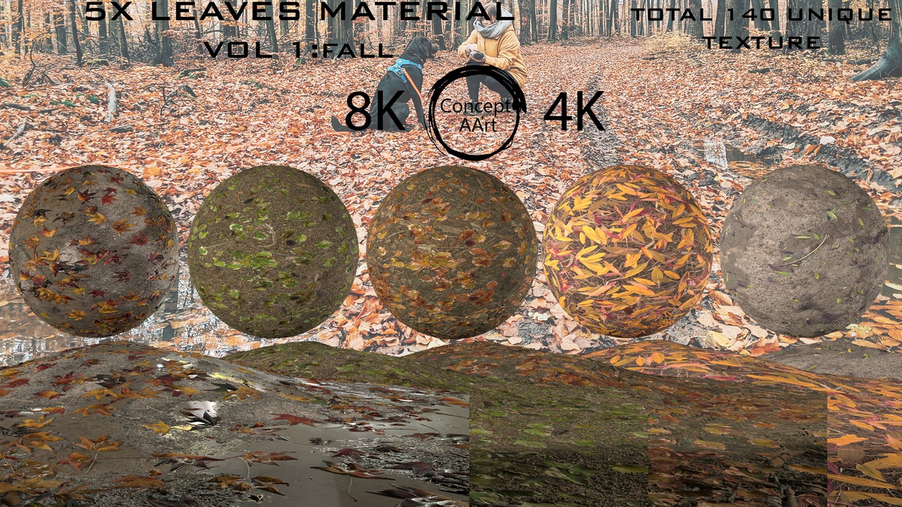 Media 1 for listing LEAVES VOL1:FALL