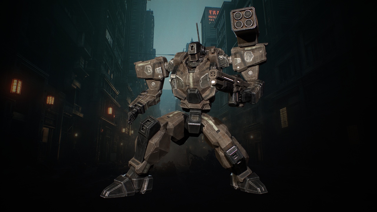 出品Assault Mechのメディア1