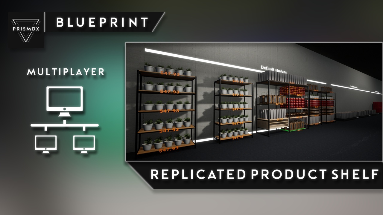 Media 1 for listing Replicated Product Shelf