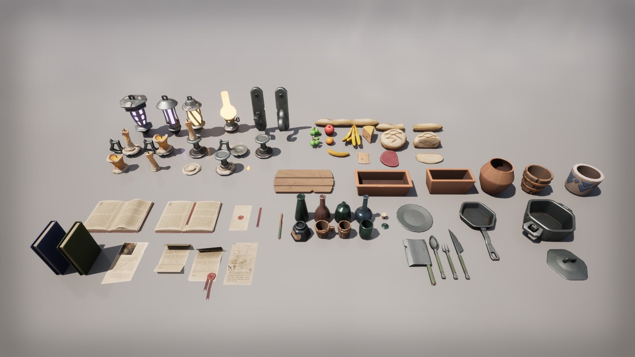 Media 1 for listing Small Assets Kit