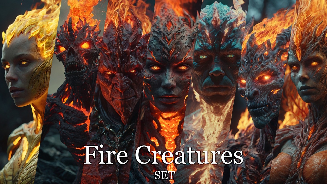 Media 1 for listing Fire Creatures