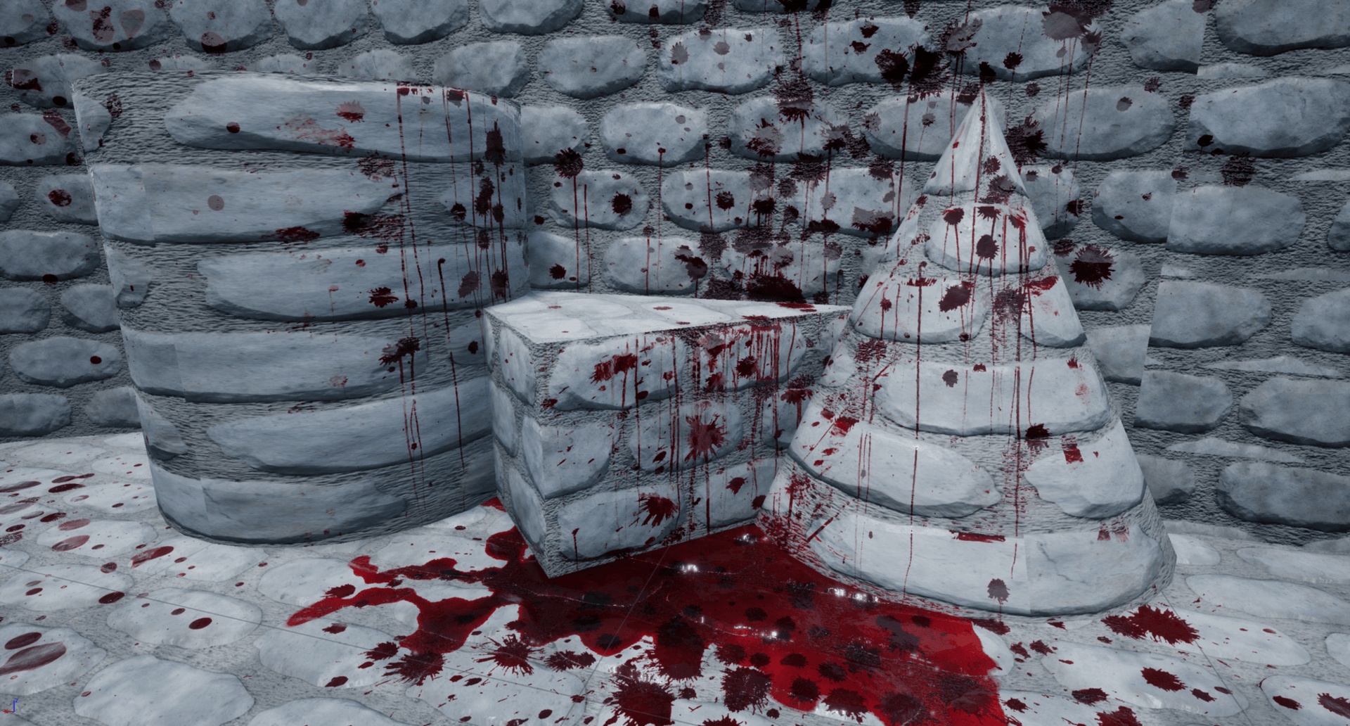 Media 1 for listing Tri-Planar Blood Decal Material