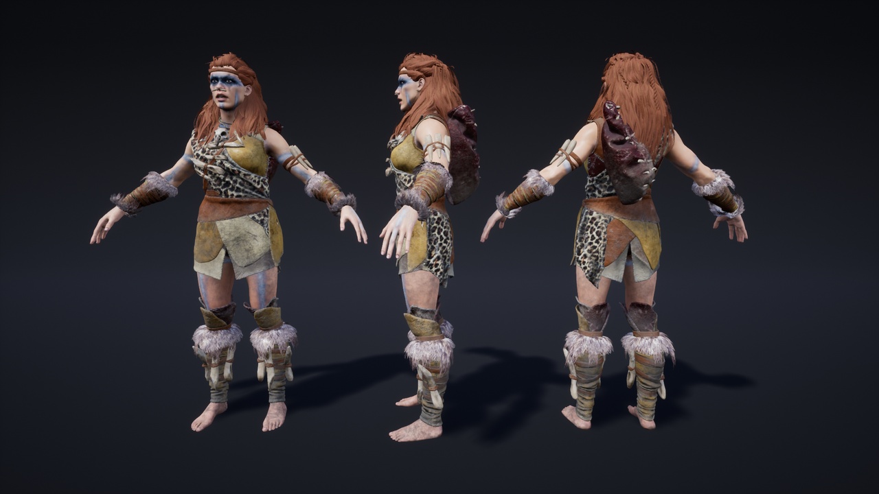 Media 1 for listing Primitive Survival Character 02