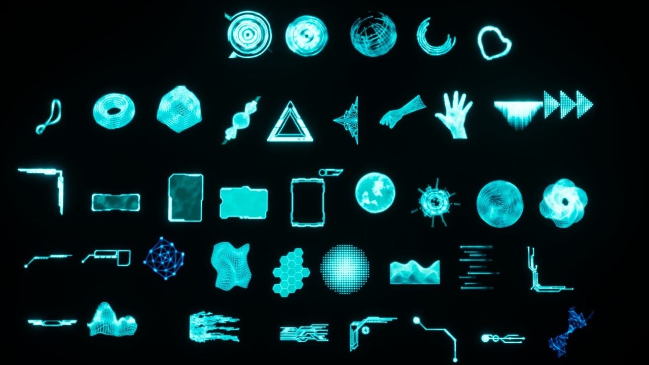 Média 1 pour l'article Hologram Glitch Decal Pack