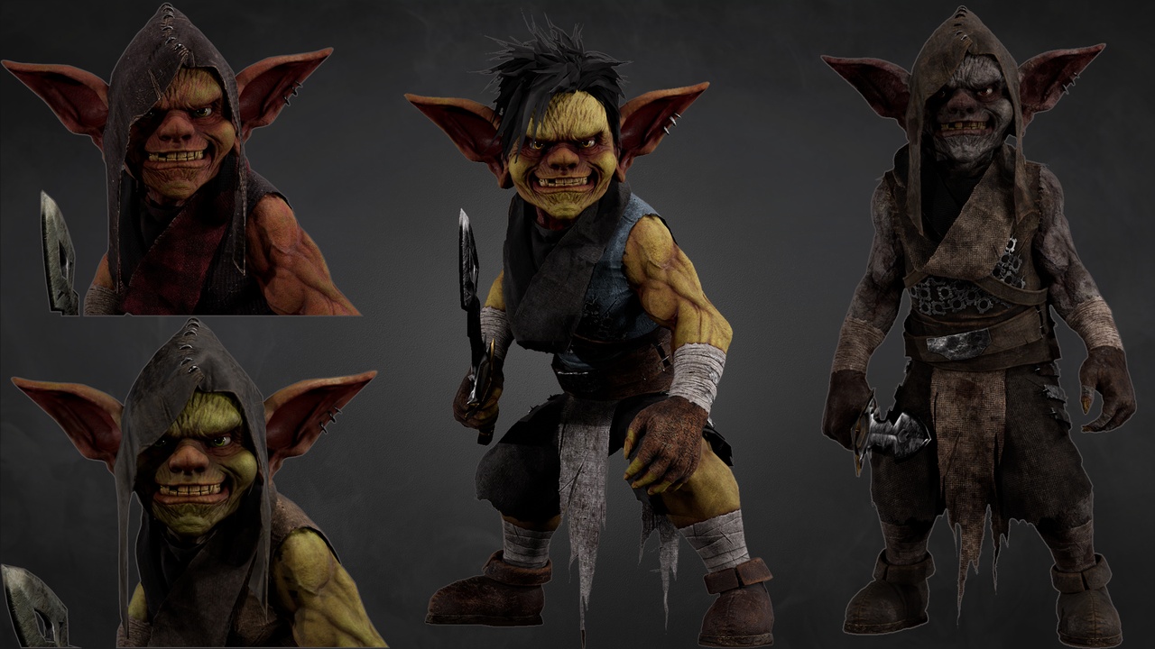 Media 1 for listing Goblin_Swordsman