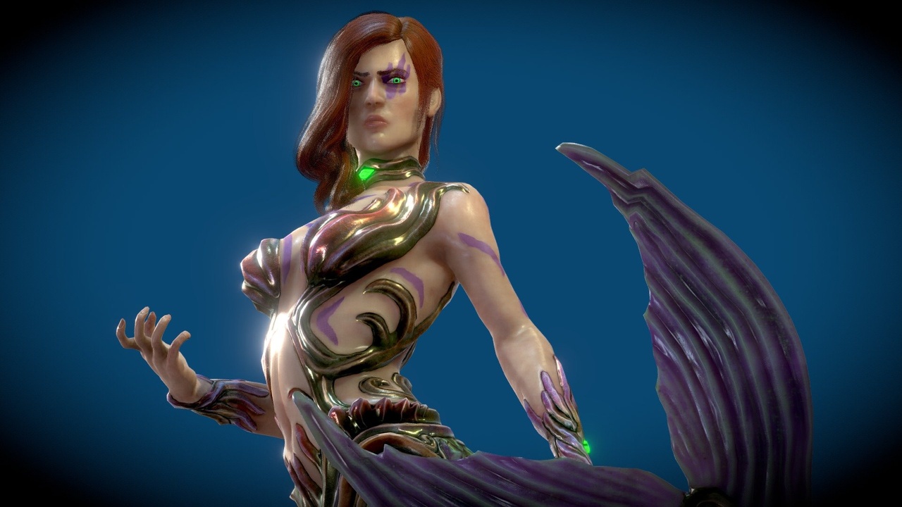 Media 1 for listing Mermaid Warrior
