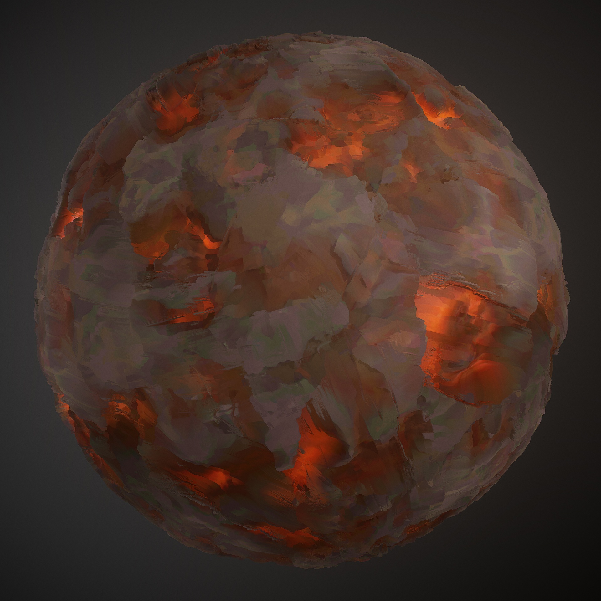 Media 1 for listing Substance Designer - Hand Painted Lava