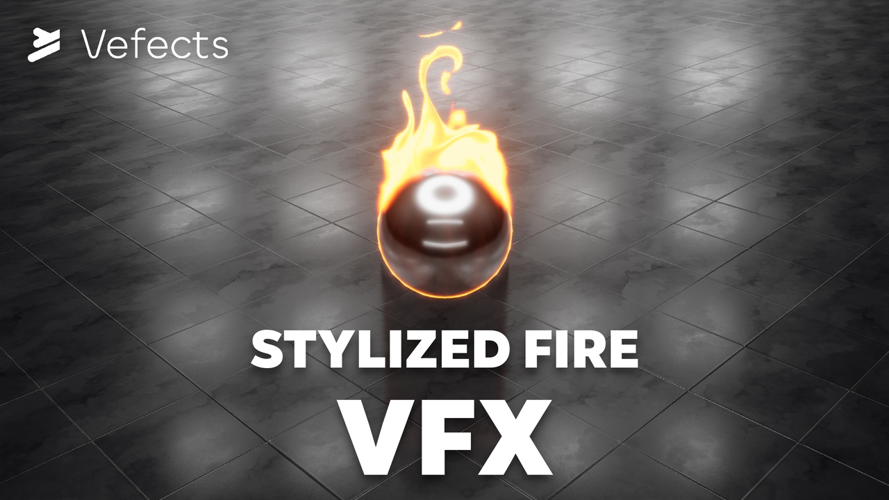 Media 1 for listing Stylized Fire VFX