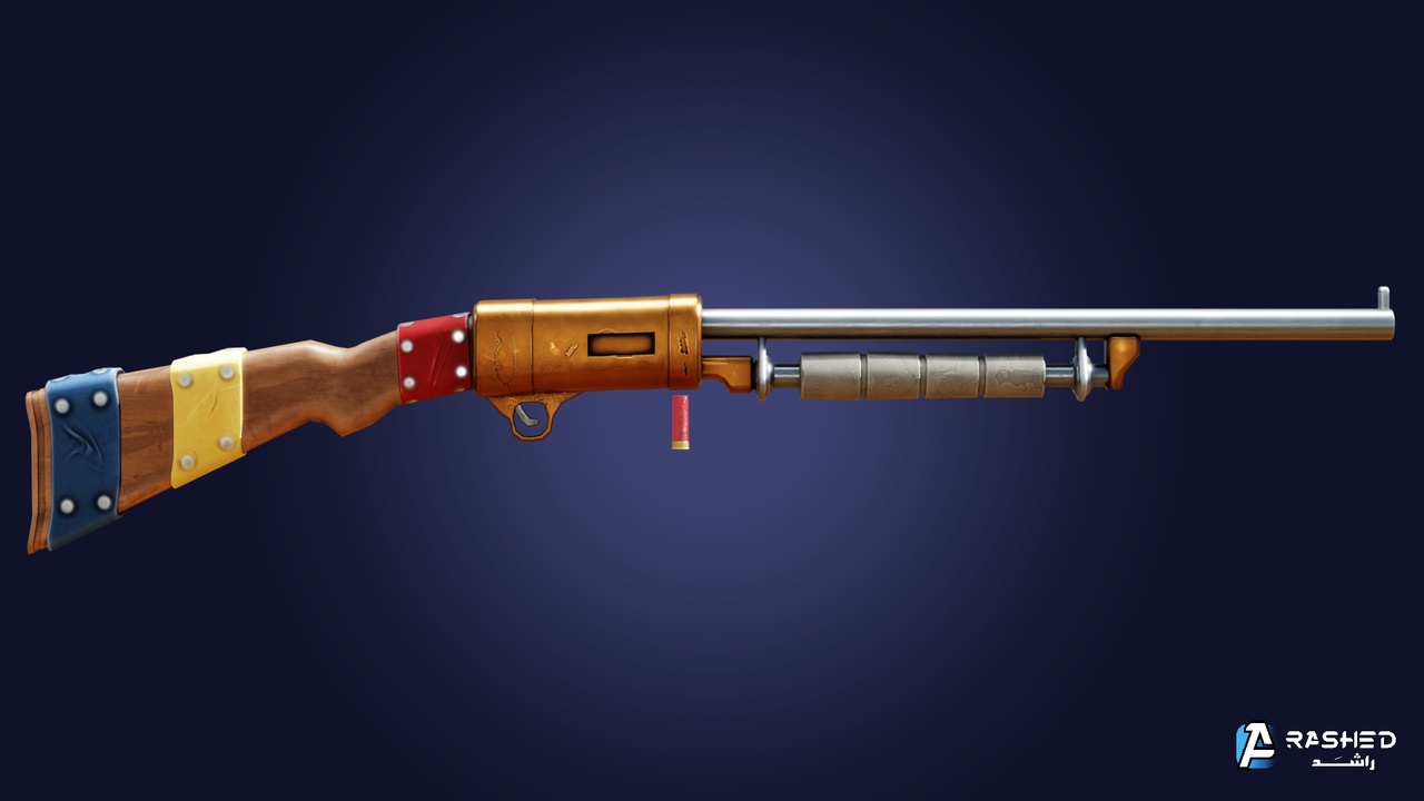 Media 1 for listing Stylized Shotgun | شوزن ستايلز