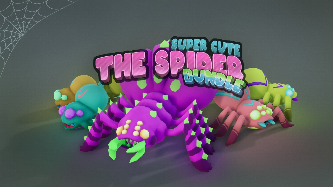 Media 1 for listing The spider bundle