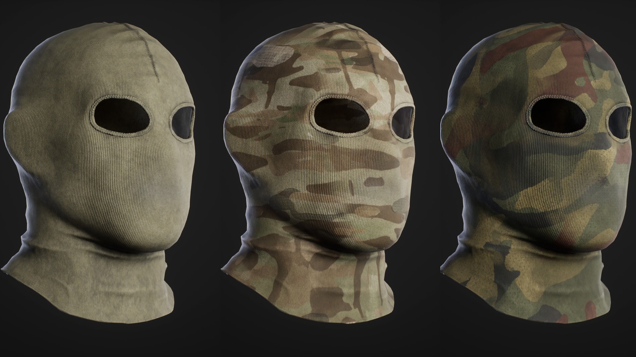 Media 1 for listing Balaclava 2 Eyes - Metahuman