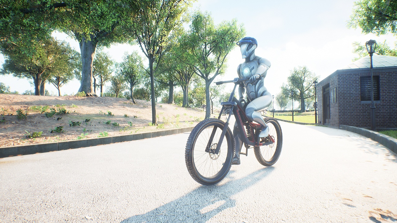 Media 1 for listing Advanced Bicycle Riding System — Mount, Ride & Dismount | 10 Skins | UE5