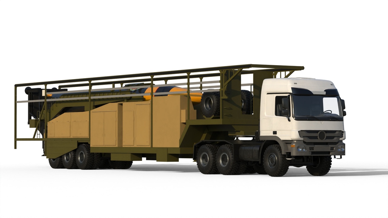 Media 1 for listing Kheibar iranian ballistic missile
