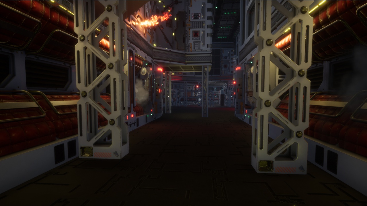 Media 1 for listing Modular Sci-Fi Environment H