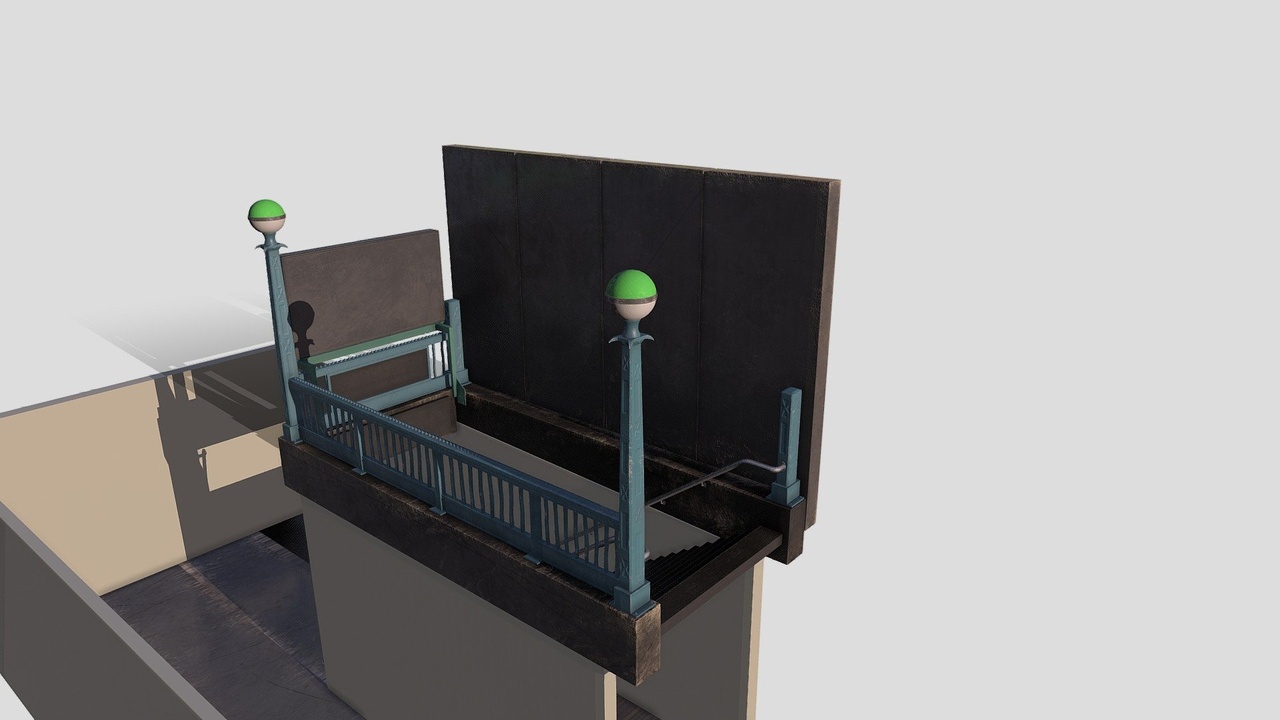 Media 1 for listing New York Metro Station Entrance