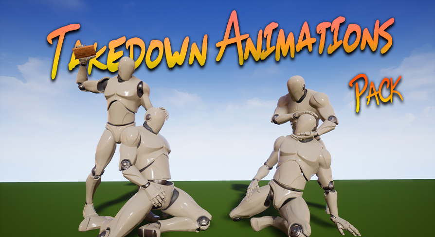Takedown Animations Pack | Fab