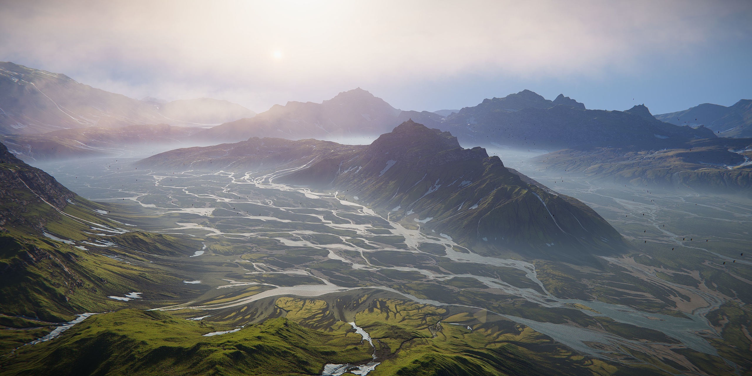 商品 Iceland Mountains Environment - Unity 2017-18-19 的媒体 1