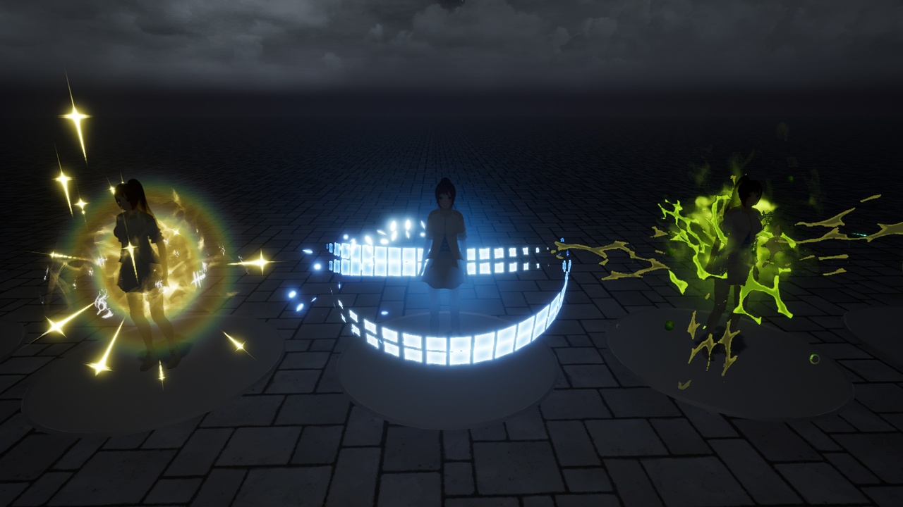 商品 Character Auras Pack 的媒体 1