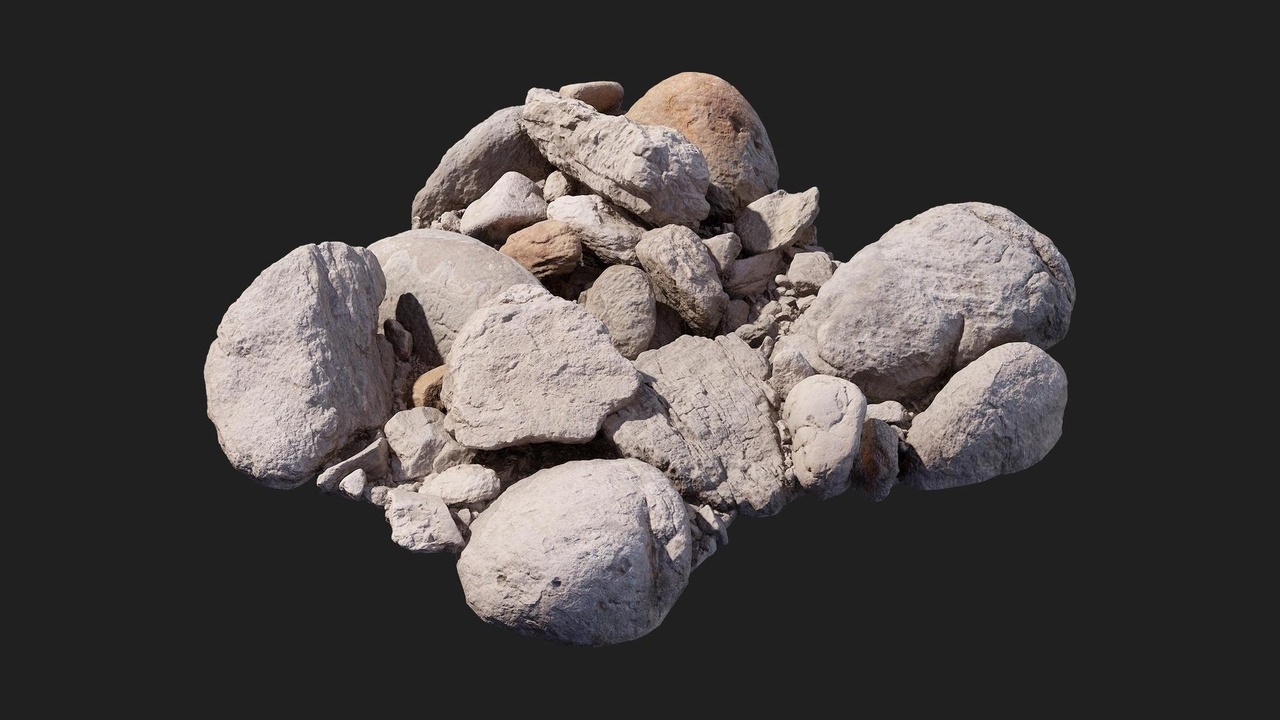 Coast African Cluster Rock S 05 | Fab