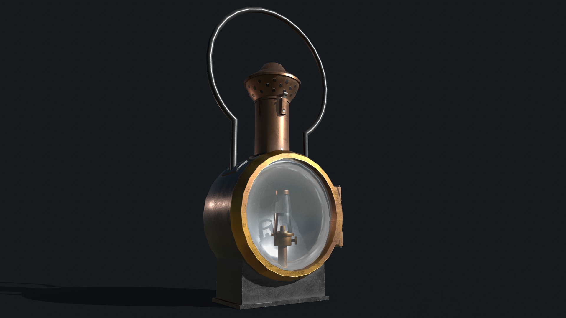 Media 1 for listing Antique Railroad Lanterns