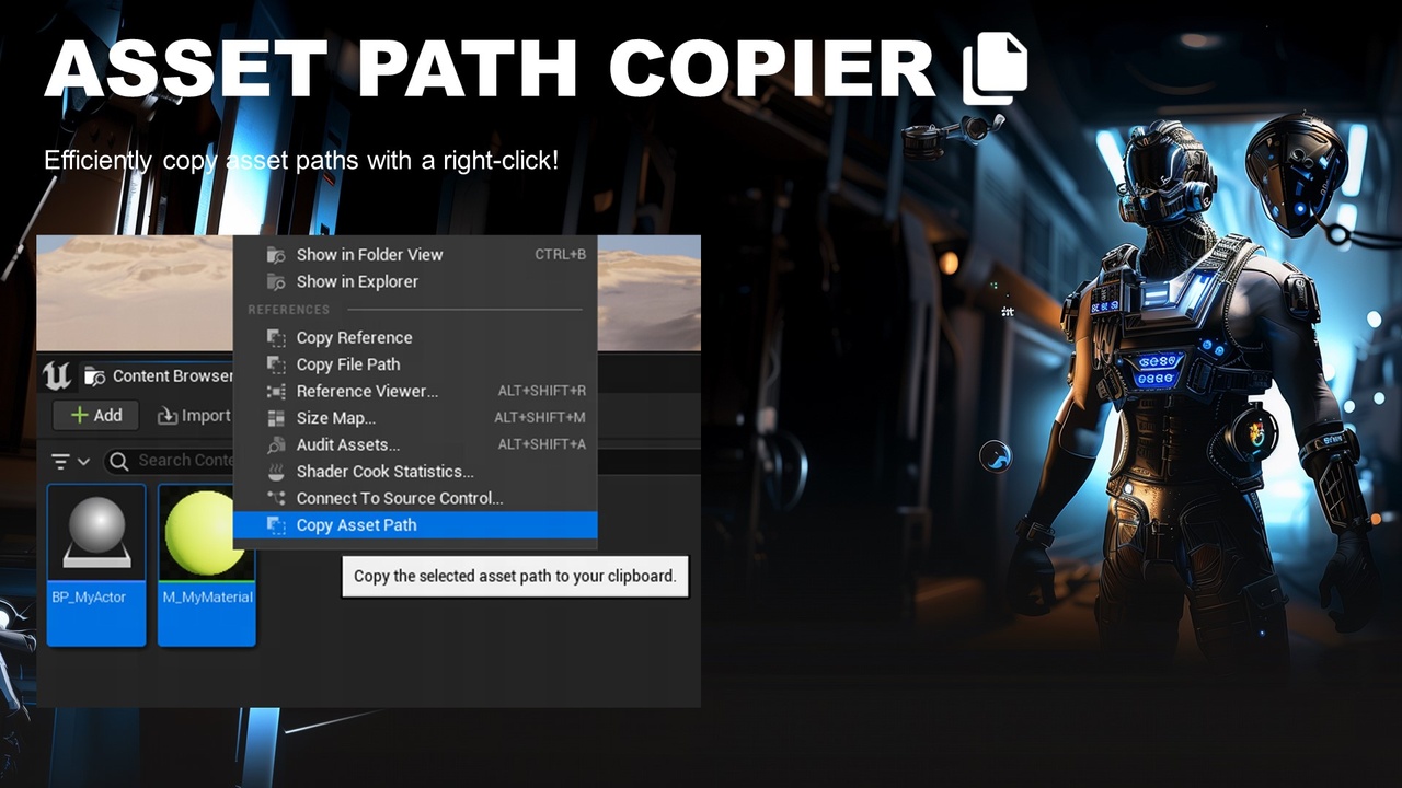 Media 1 for listing The Ultimate Efficiency Tool for Unreal Engine Developers