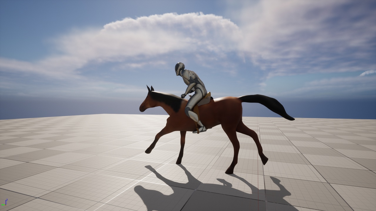 Media 1 for listing Horse&Man V01