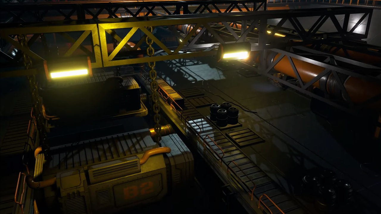 Media 1 for listing Modular Sci-Fi Environment
