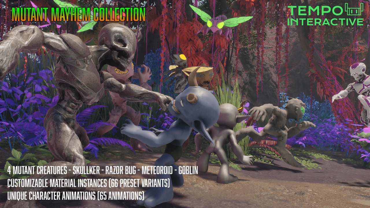 Media 1 for listing Mutant vs Aliens Mayhem Pack