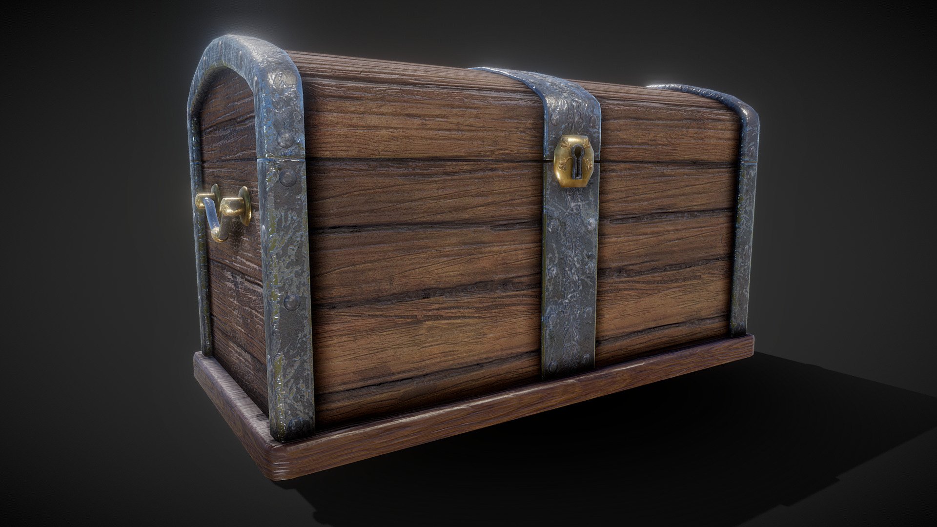 Medieval chest | Fab