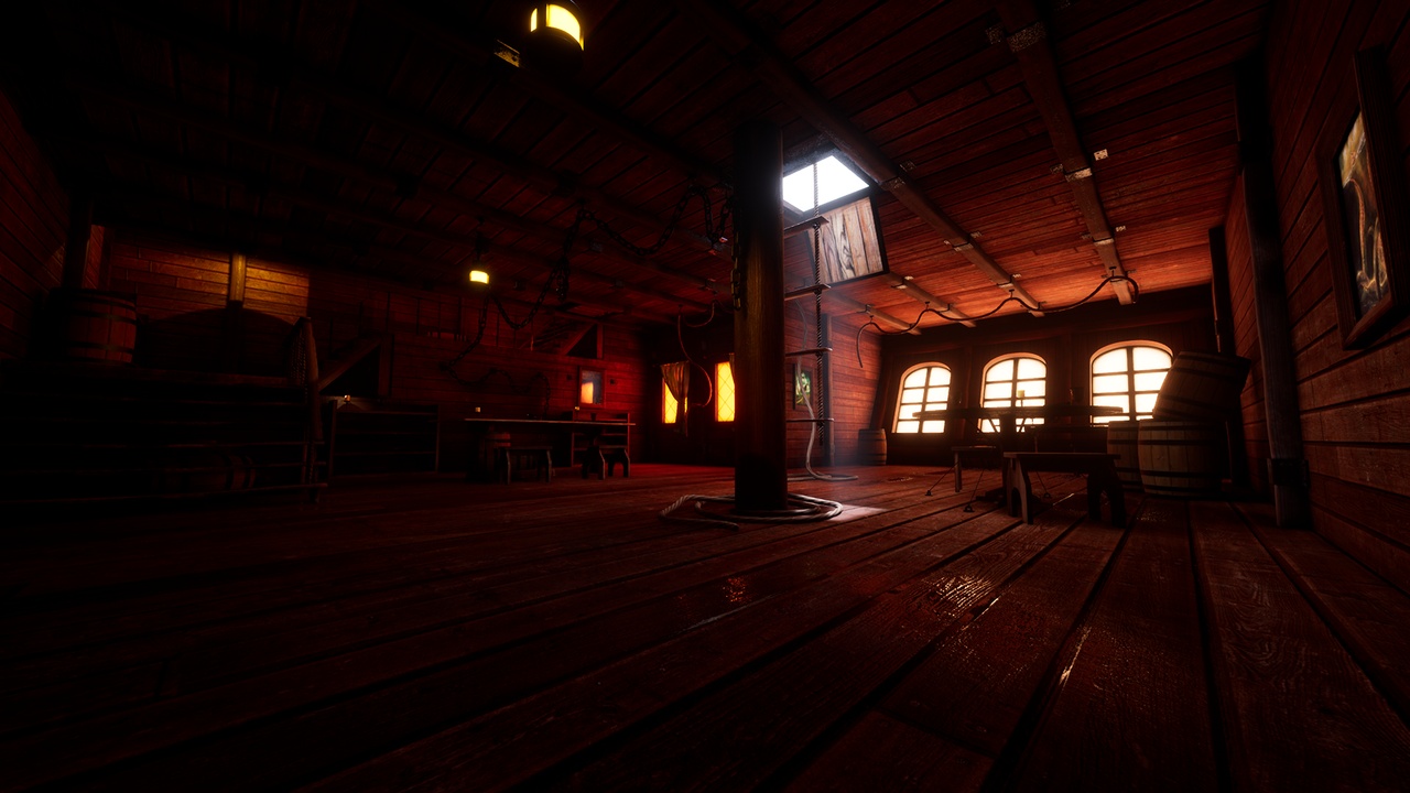商品 Pirate Ship Cabin 的媒体 1
