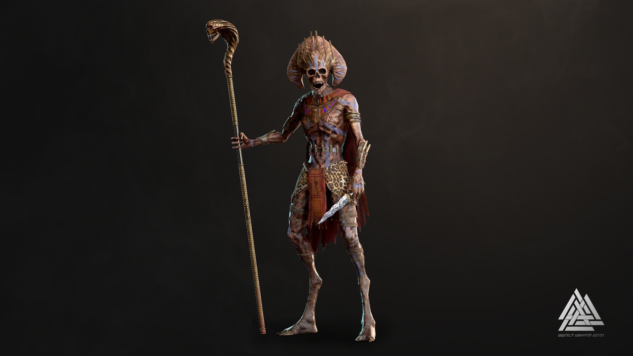 Media 1 for listing Ancient Undead Flamen